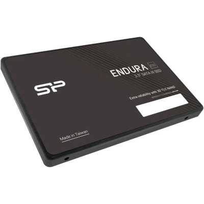 SSD диск Silicon Power Endura E55 1Tb SP001TBSS30E5502 Черный