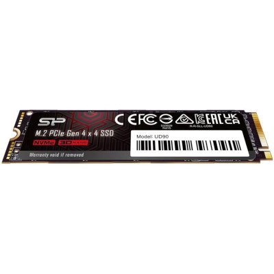 SSD диск Silicon Power UD90 250Gb SP250GBP44UD9005 Черный