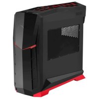 корпус SilverStone Raven RVX01BR Black-Red