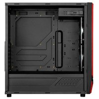 корпус SilverStone Red Line RL05BR-W
