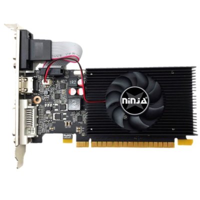 видеокарта Sinotex nVidia GeForce GT 710 4Gb NK71NP043F Черный