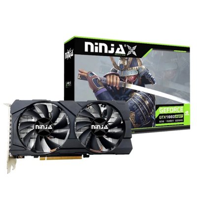 видеокарта Sinotex nVidia GeForce GTX 1660 Super 6Gb NF166SF66F