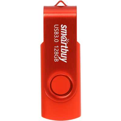 флешка SmartBuy 128GB SB128GB3TWR Красный