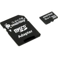 карта памяти SmartBuy 16GB SB16GBSDCL10-01