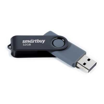 флешка SmartBuy 32GB SB032GB2TWK Серый