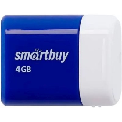 флешка SmartBuy 4GB SB4GBLara-B Синий