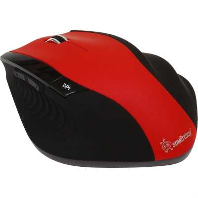мышь SmartBuy 613AG SBM-613AG-RK Красный-черный