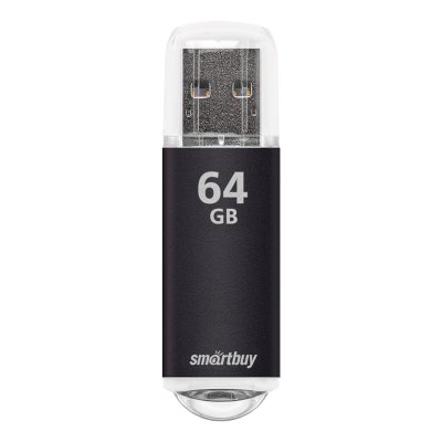 флешка SmartBuy 64GB SB64GBVC-K Черный