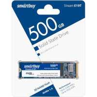 SSD диск SmartBuy Stream E19T 500Gb SBSSD-500GT-PH19T-M2P4 Синий