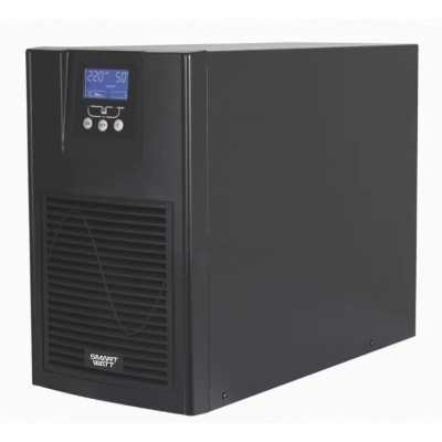 ИБП SMARTWATT Master IEC 3kVA 3703020740005 Черный