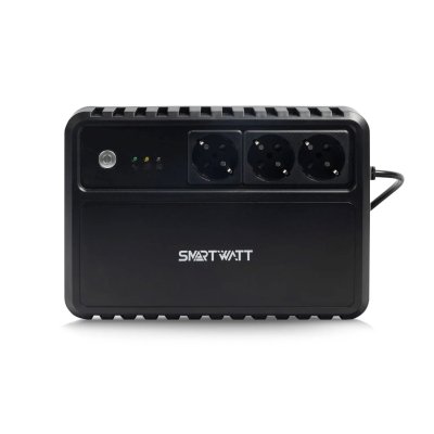 ИБП SMARTWATT Safe 600 3703020260003 Черный