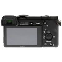 фотоаппарат Sony Alpha DSLR-A6000 Black ILCE6000LB Черный