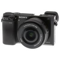 фотоаппарат Sony Alpha DSLR-A6000 Black ILCE6000YB Черный