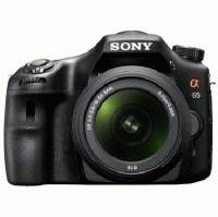 фотоаппарат Sony Alpha SLT-A65L Черный