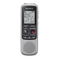 диктофон Sony ICD-BX140