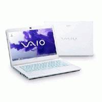 ноутбук Sony Vaio SVE14A3M1RW Белый