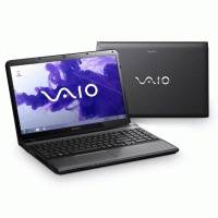 ноутбук Sony Vaio SVE1511V1RB Черный