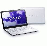 ноутбук Sony Vaio SVE1511X1RW Белый
