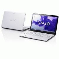 ноутбук Sony Vaio SVE1511X1RW Белый