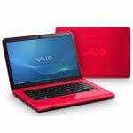 ноутбук Sony Vaio VPC-CA2S1RR Красный