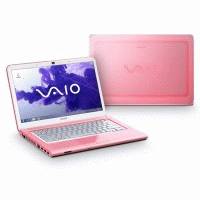 ноутбук Sony Vaio VPC-CA4S1RP Розовый