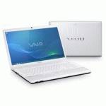 ноутбук Sony Vaio VPC-EJ1E1RW Белый