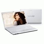 ноутбук Sony Vaio VPC-EJ3M1RW Белый