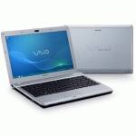 ноутбук Sony Vaio VPCS13S9RS Серебристый