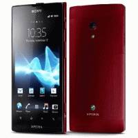 смартфон Sony Xperia Ion Red