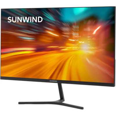 монитор SunWind SM-24FI401 Черный
