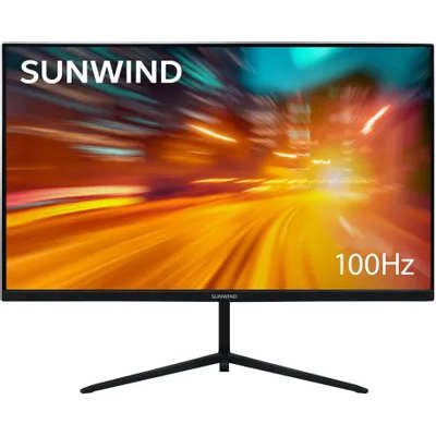 монитор SunWind SM-24FV222 Черный