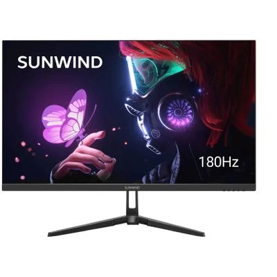 монитор SunWind SM-25FI401 Черный