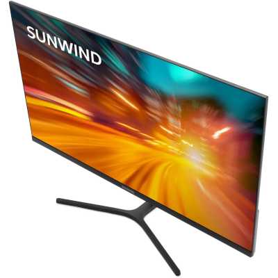 монитор SunWind SM-27FI401 Черный