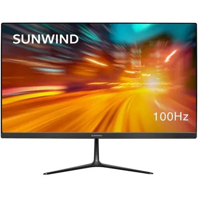 монитор SunWind SM-27FV222 Черный