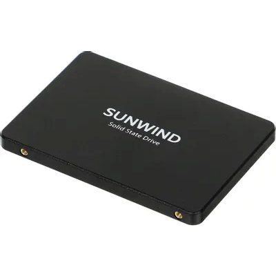 SSD диск SunWind ST3 4Tb SWSSD004TS2 Черный