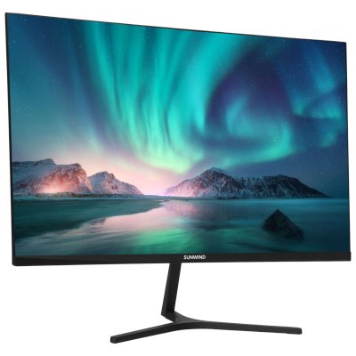 монитор SunWind SUN-M24BA103 Черный