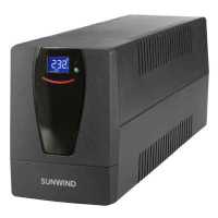 ИБП SunWind SW1200 LCD Черный