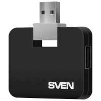 разветвитель USB Sven HB-677 Black черный
