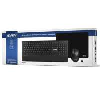 клавиатура Sven KB-C3800W Черный