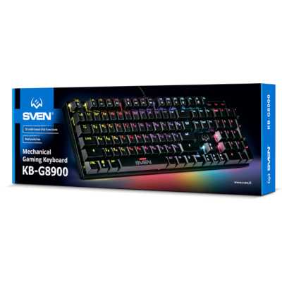 клавиатура Sven KB-G8900 Черный