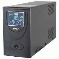 UPS Sven Pro+ 650 Черный