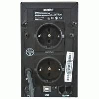 UPS Sven Pro+ 650 Черный
