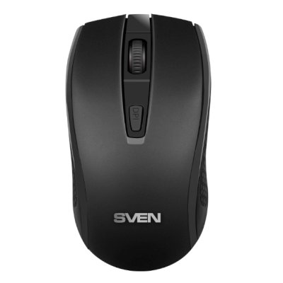 мышь Sven RX-220W Black Черный