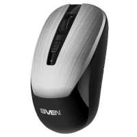 мышь Sven RX-380W Silver Серебристый