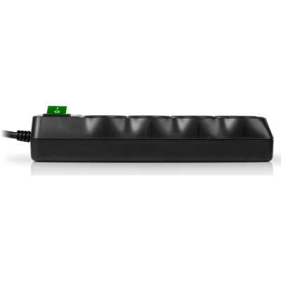 сетевой фильтр Sven SF-08E-16 SV-021610 черный