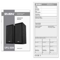 колонки Sven SPS-509 Black