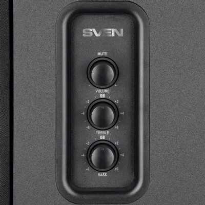 колонки Sven SPS-830 Black Черный