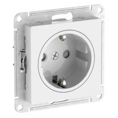 розетка силовая Systeme Electric AtlasDesign Art ATN200145S