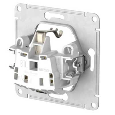 розетка силовая Systeme Electric AtlasDesign Art ATN200145S