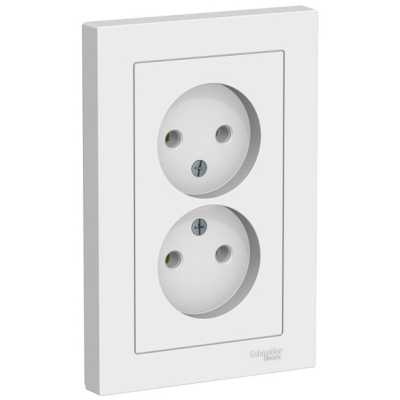 розетка силовая Systeme Electric AtlasDesign ATN000120